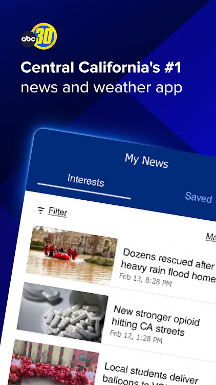 ABC30 Central CA - New - (Android)