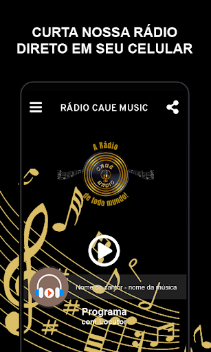 RÁDIO CAUÊ MUSIC Screen 3