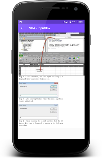 Learn - VBA Screen 3