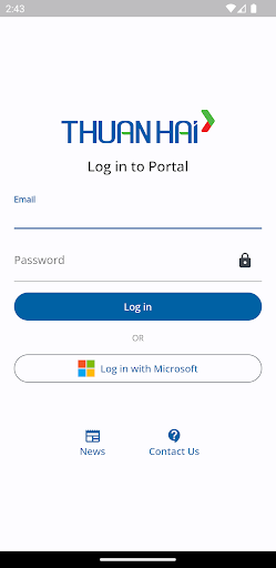 Android application Thuan Hai Portal screenshort