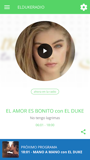 Android application ELDUKERADIO screenshort