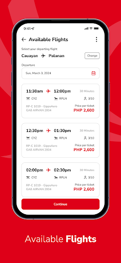 SkyPasada screenshot 2