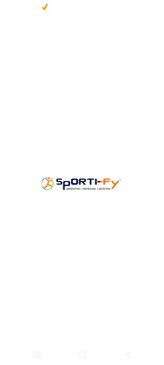 Android application Sporti-Fy India screenshort
