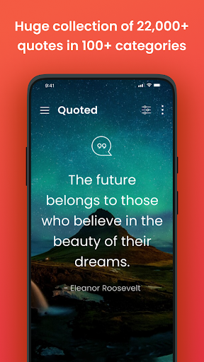 Android application Quotes - Motivational Quotes screenshort