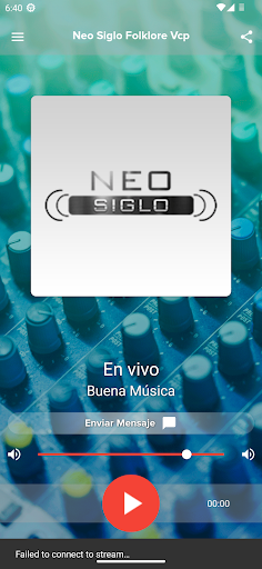 Android application Neo Siglo Folklore Vcp screenshort