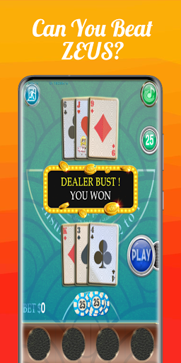 21 DIVINE BlackJack God Casino Screen 2