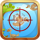 Duck hunting free icon