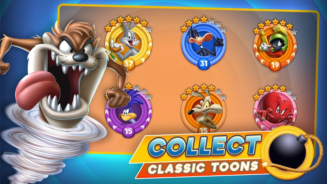 Looney Tunes™ World of Mayhem 47.4.0 APK + Mod (Unlimited money) for Android