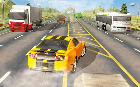Real Highway Car Racing Games- New Car Games 2021 Apk 2