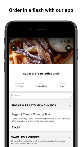 Android application Sugar & Treats screenshort