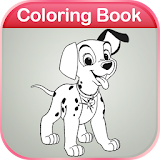 Coloring Book for Dalmatians icon