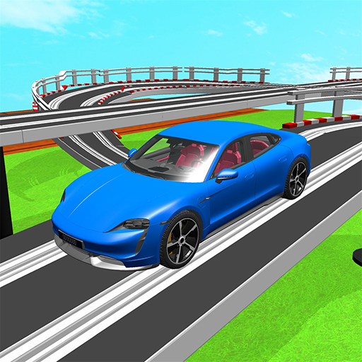 Car leap simulation  Icon