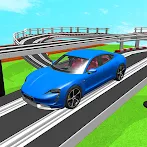 Car leap simulation