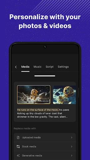 invideo AI: Video Generator screenshot 4