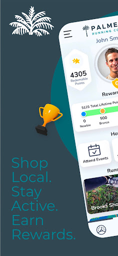 Android application PRC Rewards screenshort