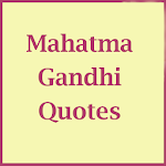 Cover Image of Download Mahatma gandhi - quotes  APK
