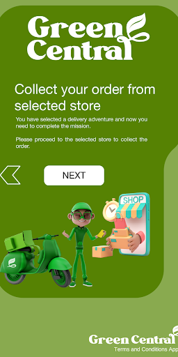 Green Central Driver Screen 3