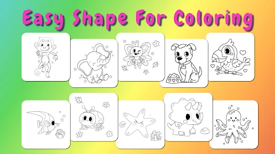 Kids Coloring Book - fun game