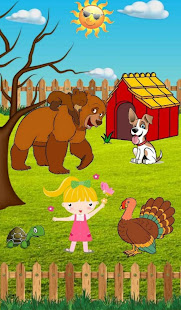 Zoo For Preschool Kids 3-9 - Animals Sounds 2.3.8 APK screenshots 6