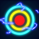 Color Rings: Glow Color Puzzle