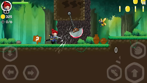 Android application Famous Mr Pain: Hero Story screenshort