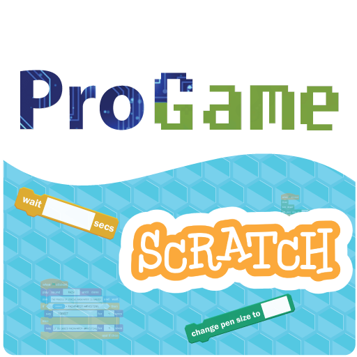 ProGame - Coding for Kids logo