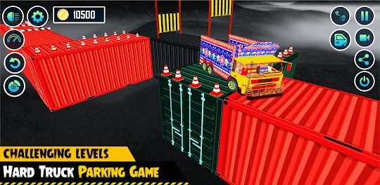 Hard Truck Parking Games