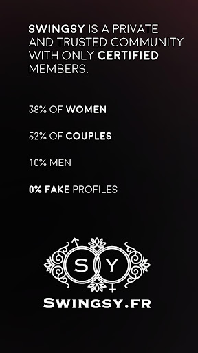 Android application Swingsy screenshort