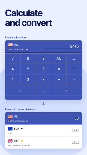 Currency Converter Worldwide screenshot 2