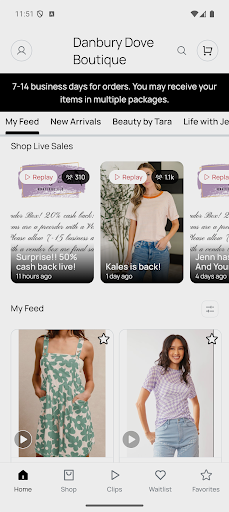 Danbury Dove Boutique screenshot 1