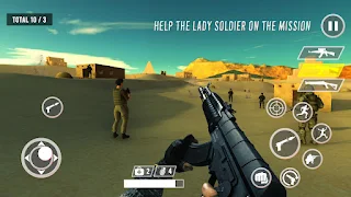 Commando Strike Mission - FPS - Screenshot 3