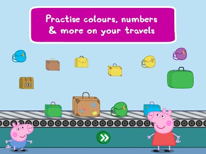 Peppa Pig: Holiday Adventures Screenshot