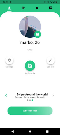 Android application Gen Z Job screenshort
