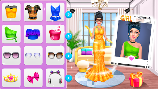 Realistic Girl Hair Salon screenshot 12