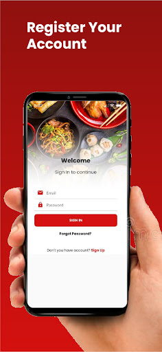 Android application d-vour screenshort