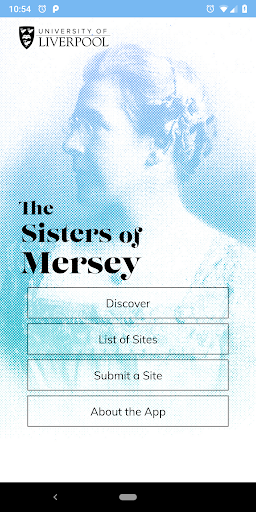 Android application Sisters of Mersey screenshort