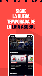 Screenshot 9 LALIGA+ Deportes en Directo android