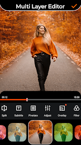 Video Editor: Video Maker 2022 3.6 APK + Мод (Unlimited money) за Android