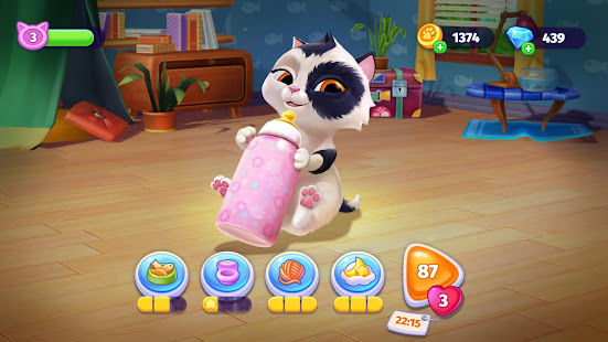 My Cat - Virtual Pet | Trình mô phỏng mèo con Tamagotchi