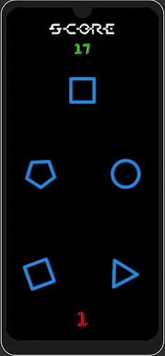 Shape hunter - Screenshot 2