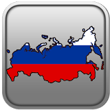 Map of Russia icon