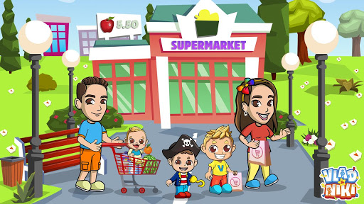 Vlad & Niki Supermarket game for Kids 1.2.0 screenshots 11