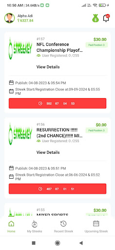 Streekey Screen 3