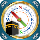 Qibla Direction Finder : Hijri Date, Prayer time icon