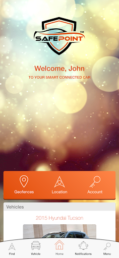 Android application SafePoint GPS screenshort