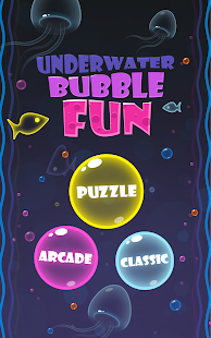 Underwater Bubble Fun
