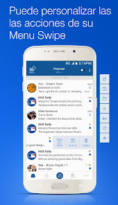 Captura 4 Blue Mail - Correo Email android