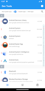 Android info Viewer