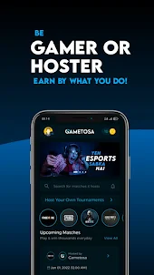Gametosa - Esports & Gaming