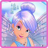 winter fairy icon